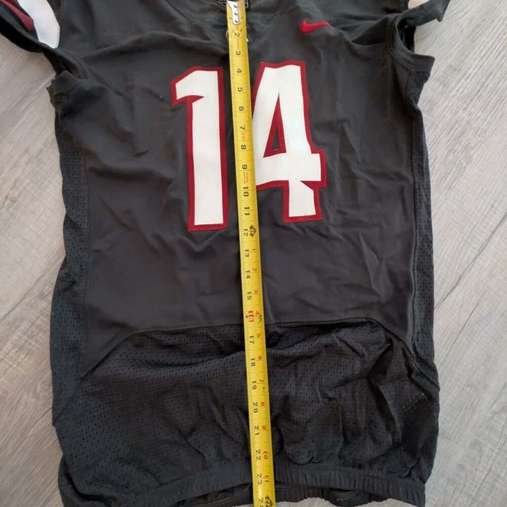 Nike Gray Red White Jersey Practice Jersey Mens XL football - Picture 6 of 6